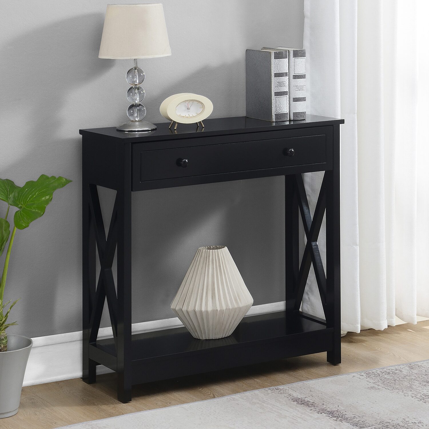 Convenience Concepts Oxford 1-Drawer Console Table