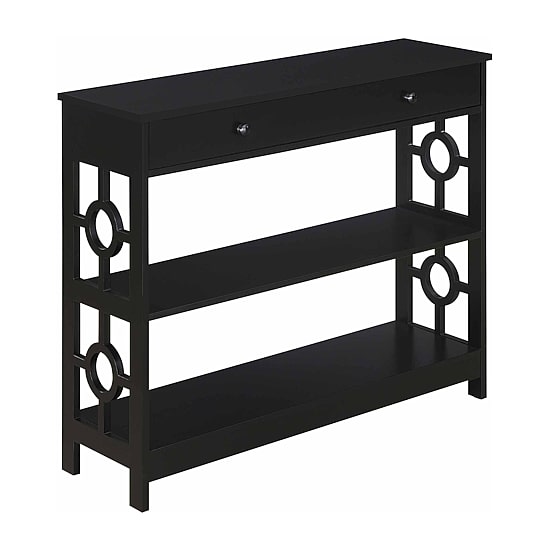 Convenience Concepts Ring 1-Drawer Console Table