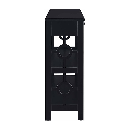 Convenience Concepts Ring 1-Drawer Console Table
