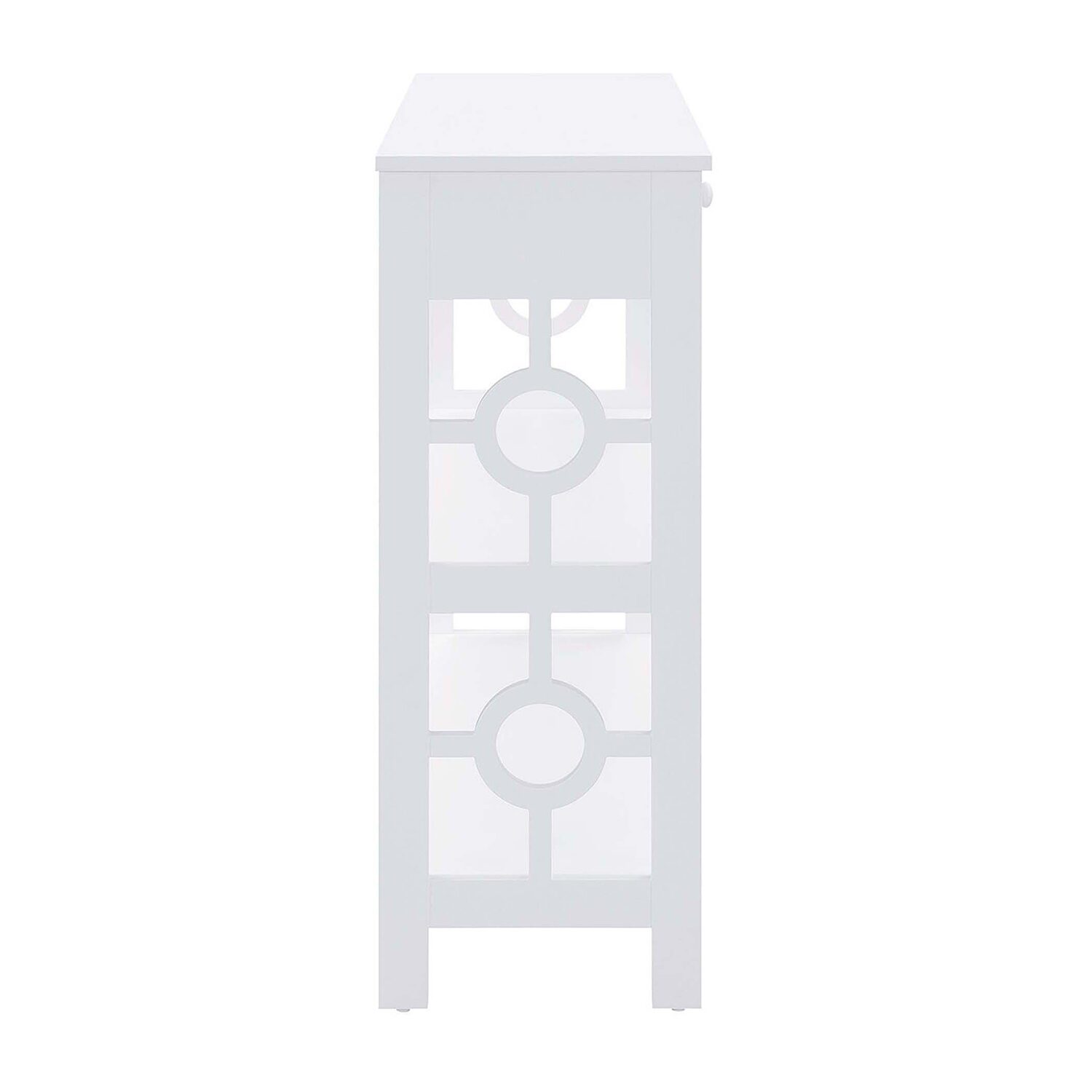 Convenience Concepts Ring 1-Drawer Console Table