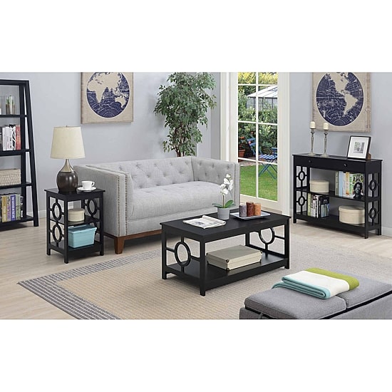 Convenience Concepts Ring 1-Drawer Console Table