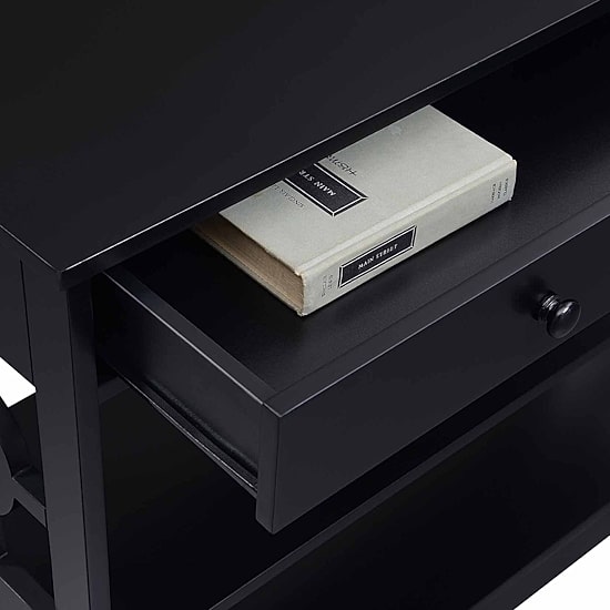 Convenience Concepts Ring 1-Drawer Console Table