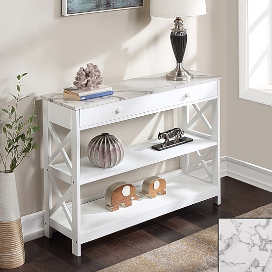 Convenience Concepts Oxford 1-Drawer Console Table