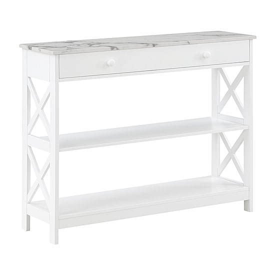 Convenience Concepts Oxford 1-Drawer Console Table