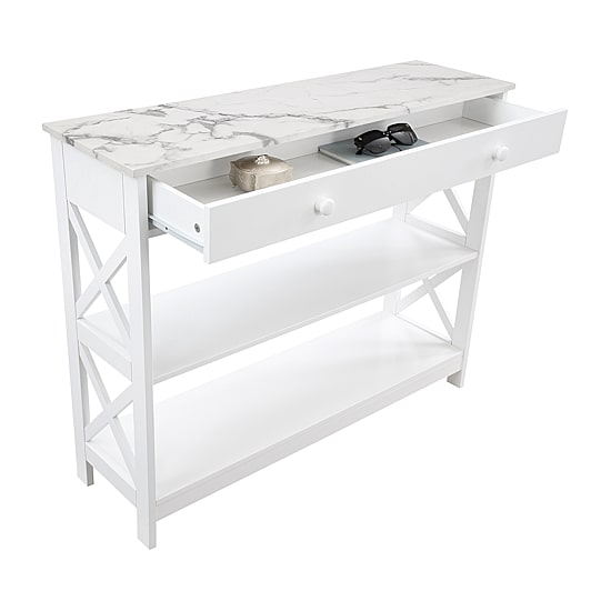 Convenience Concepts Oxford 1-Drawer Console Table