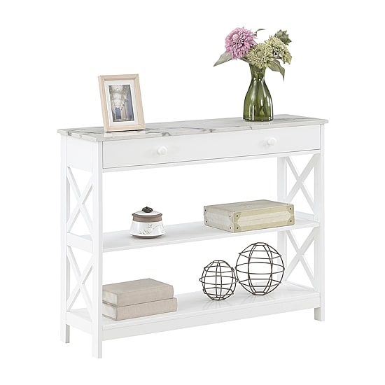 Convenience Concepts Oxford 1-Drawer Console Table