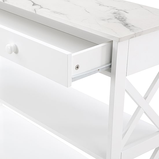 Convenience Concepts Oxford 1-Drawer Console Table