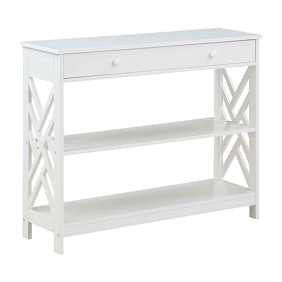 Convenience Concepts Titan 1-Drawer Console Table