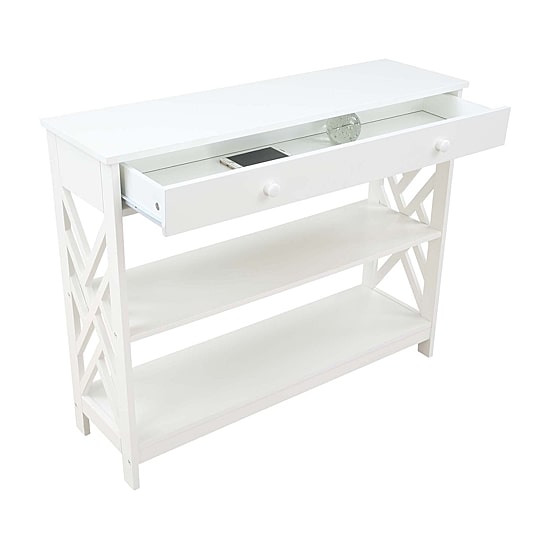 Convenience Concepts Titan 1-Drawer Console Table