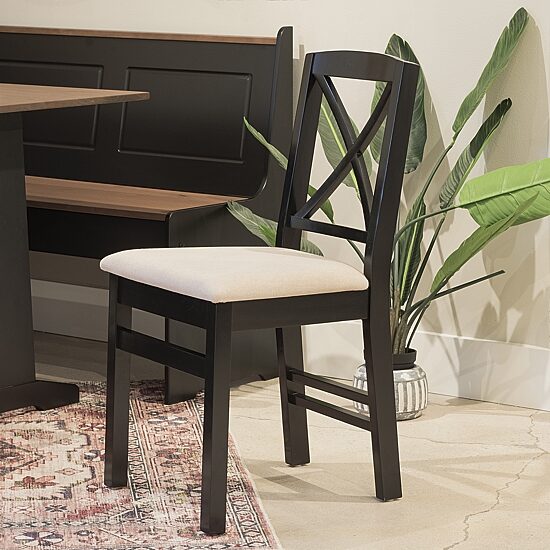 Linon Tarlton 2-pc. Upholstered Dining Chair