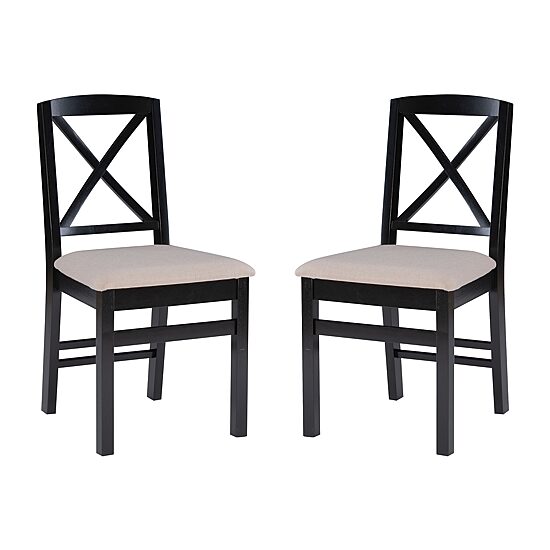 Linon Tarlton 2-pc. Upholstered Dining Chair