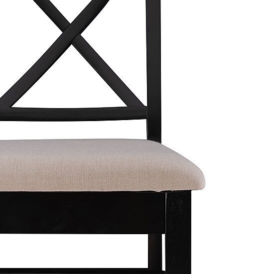 Linon Tarlton 2-pc. Upholstered Dining Chair