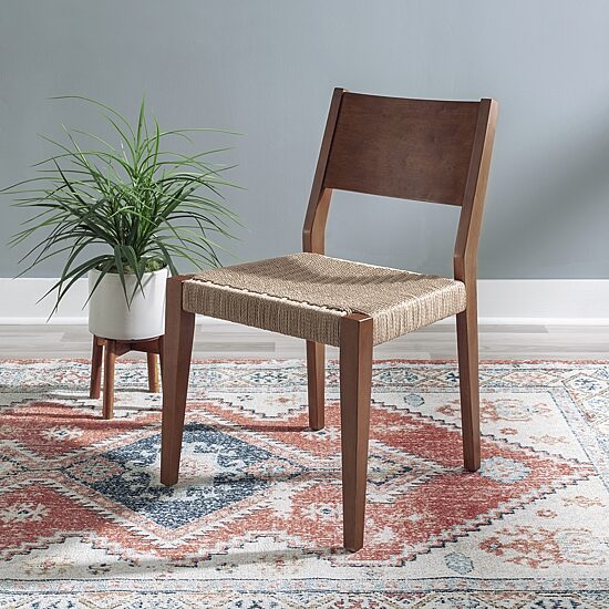 Linon Charlet 2-pc. Upholstered Dining Chair