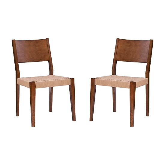 Linon Charlet 2-pc. Upholstered Dining Chair