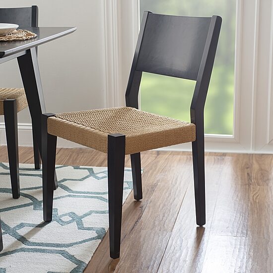 Linon Charlet 2-pc. Upholstered Dining Chair
