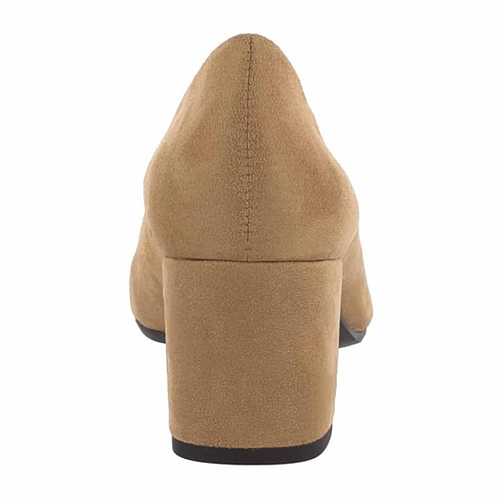 Easy Street Womens Proper Block Heel Pumps