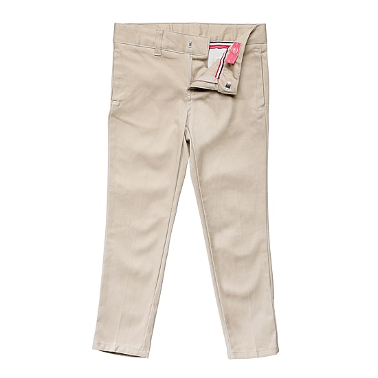 French Toast Little & Big Kid Girls Skinny Skinny Fit Flat Front Pant