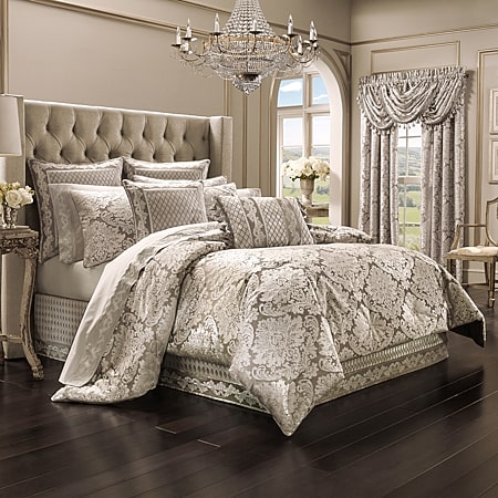 Queen Street Wallace Terracotta 4-pc. Midweight Comforter Set