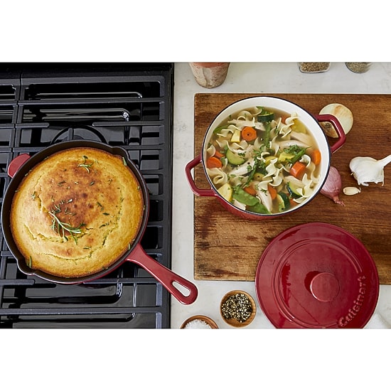 Cuisinart Cast Iron 3-qt. Dutch Oven