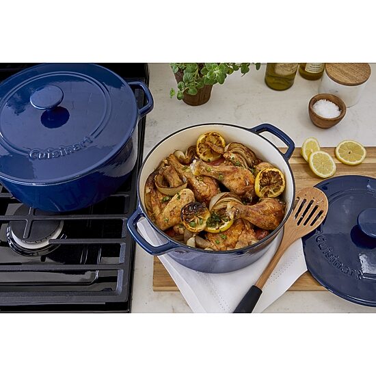 Cuisinart Cast Iron 7-qt. Dutch Oven