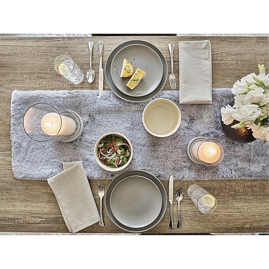 Loom + Forge Ren Stoneware Dinner Plate