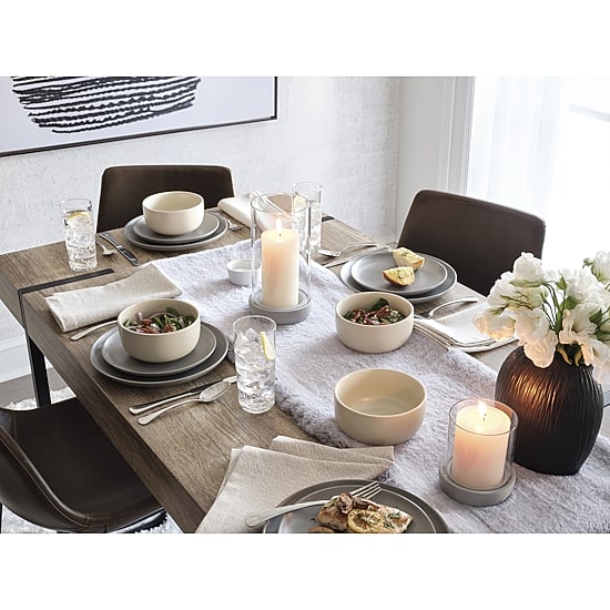 Loom + Forge Ren Stoneware Dinner Plate