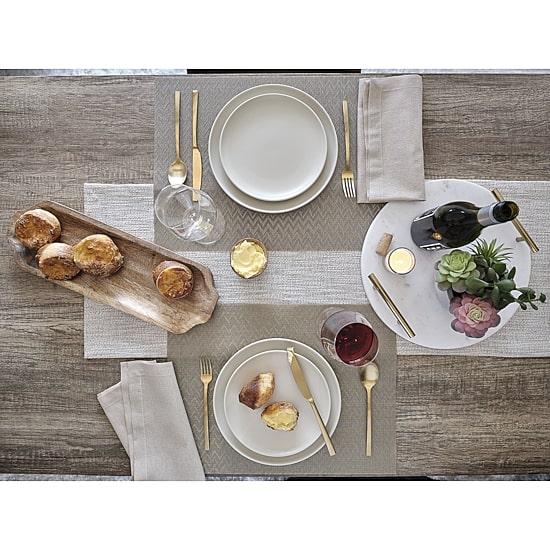 Cambridge Beacon Gold 16-pc. Flatware Set