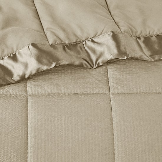 Madison Park Parkman Embossed Texture Oversized Down Alternative Blanket