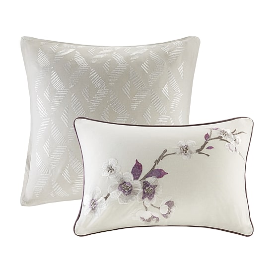 Madison Park Isabella Cotton Floral Comforter Set