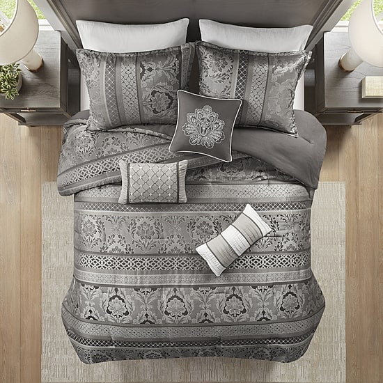 Madison Park Venetian 7-pc. Comforter Set