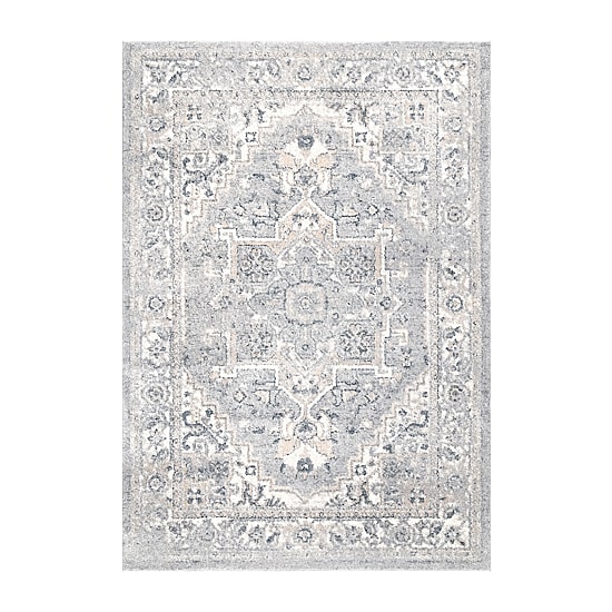 Nuloom Gena Medallion Indoor Rectangular Area Rug