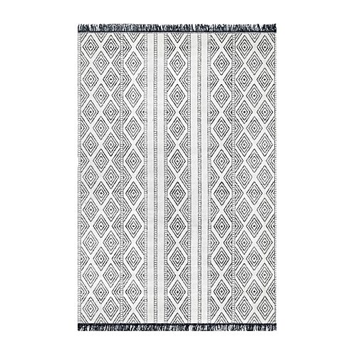 Nuloom Miriam Striped Indoor Outdoor Rectangular Area Rug, One Size, Gray