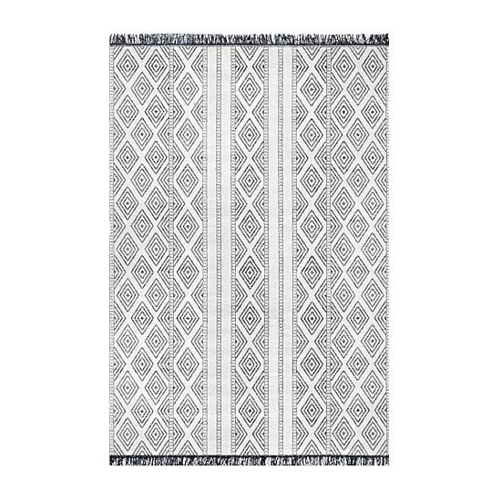 Nuloom Miriam Striped Indoor Outdoor Rectangular Area Rug