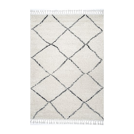 Nuloom Jessie Geometric Indoor Rectangular Accent Rug