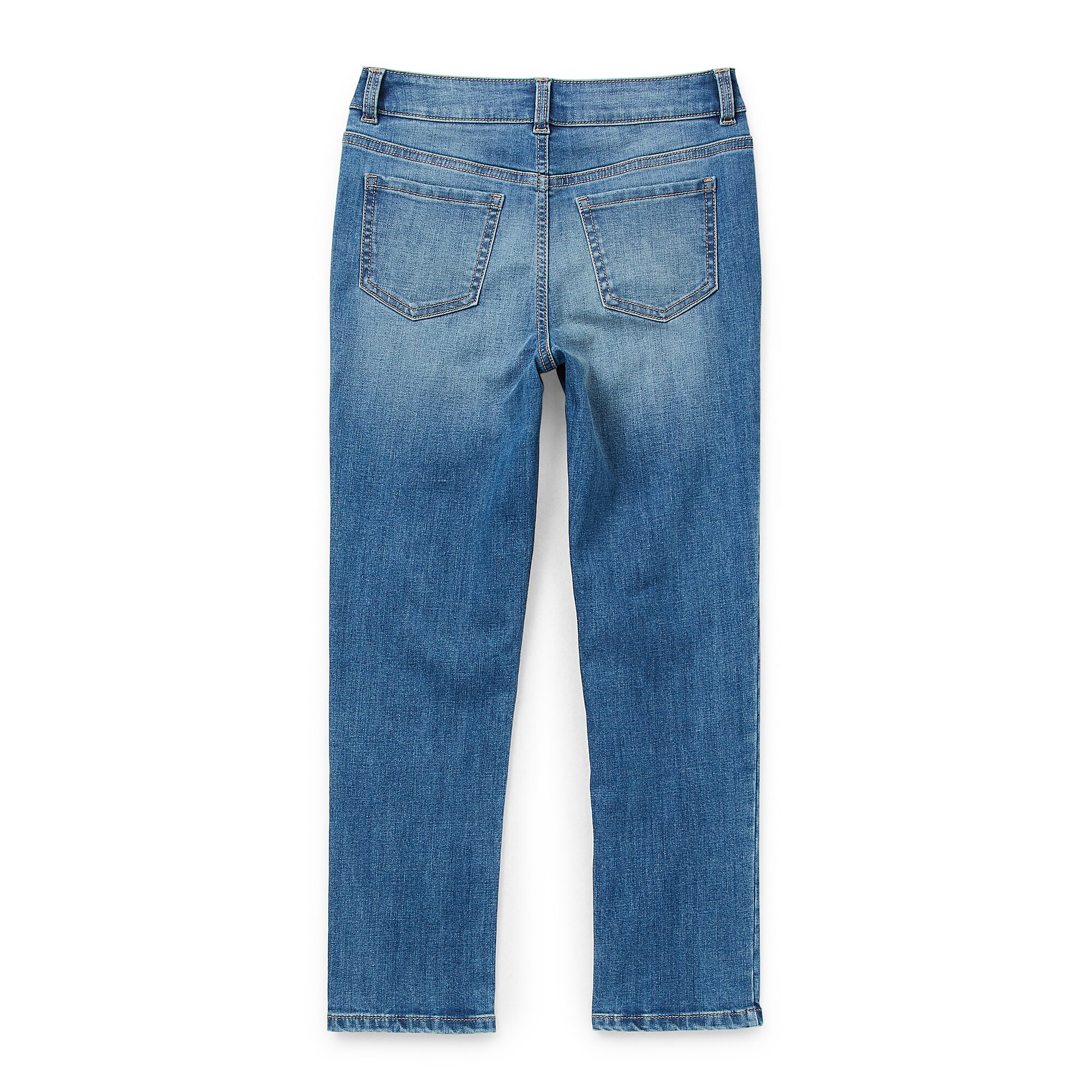 Thereabouts Little & Big Kid Girls Adjustable Waist STRETCH FABRIC Straight Leg Jean
