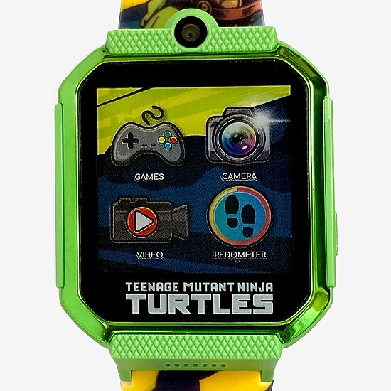 Itime Teenage Mutant Ninja Turtles Unisex Multi-Function Green Smart Watch Tmr4105jc