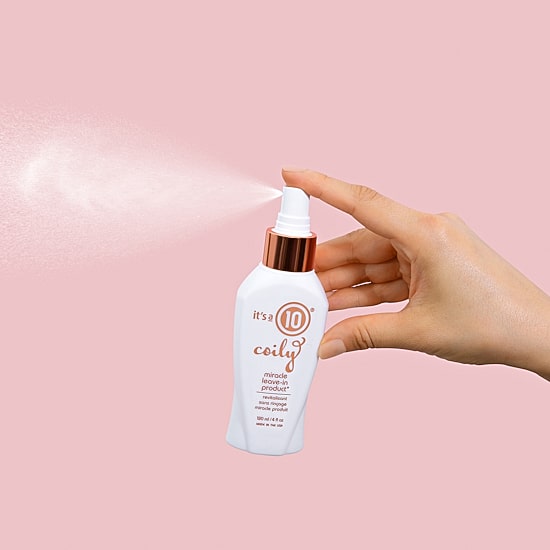 It's a 10 Miracle Coily Leave In Conditioner 4 oz.