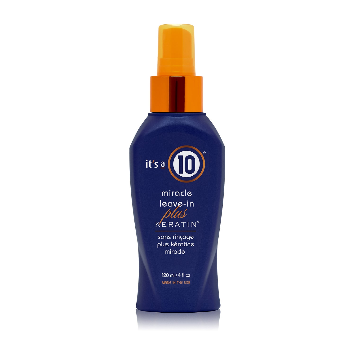 It's a 10 Miracle Plus Keratin Leave In Conditioner 4 oz.