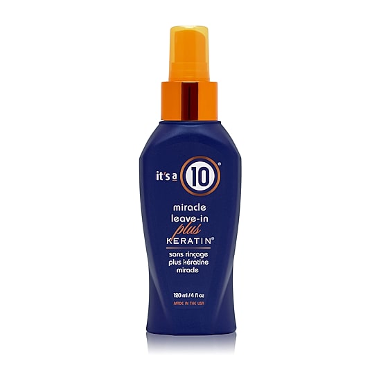 It's a 10 Miracle Plus Keratin Leave In Conditioner 4 oz.