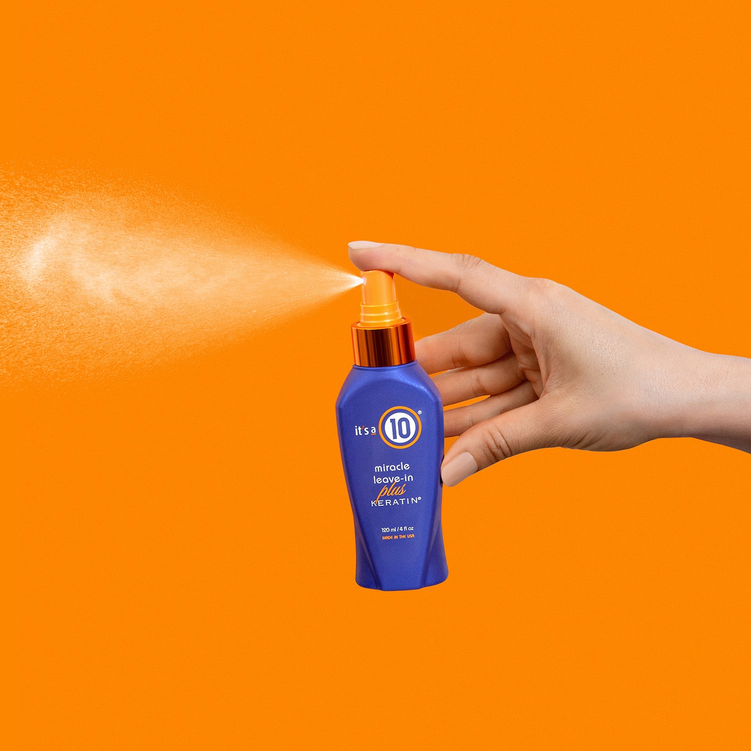 It's a 10 Miracle Plus Keratin Leave In Conditioner 4 oz.