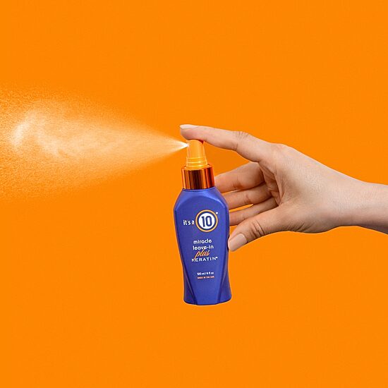 It's a 10 Miracle Plus Keratin Leave In Conditioner 4 oz.