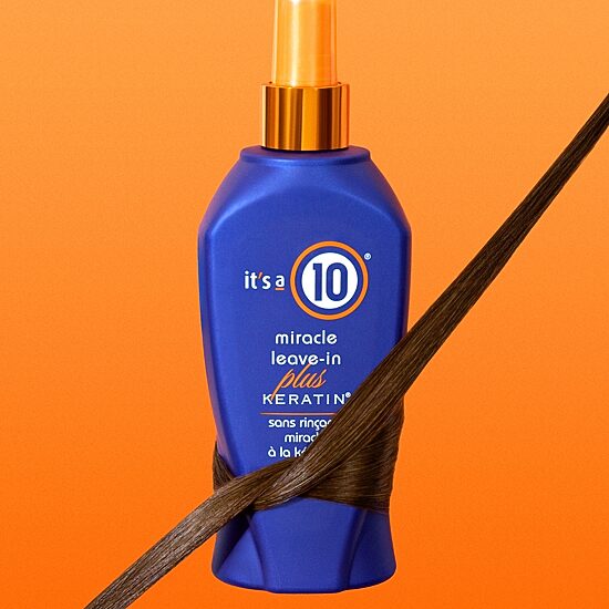 It's a 10 Miracle Plus Keratin Leave In Conditioner 10 oz.