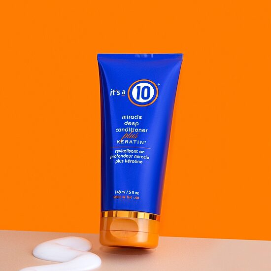 It's a 10 Miracle Plus Keratin Deep Conditioner 5 oz.