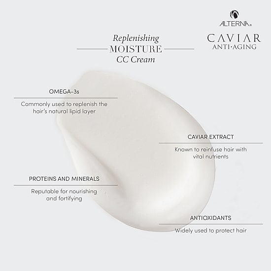 ALTERNA Caviar Replenishing Moisture Cc Cream Leave In Conditioner .9 oz