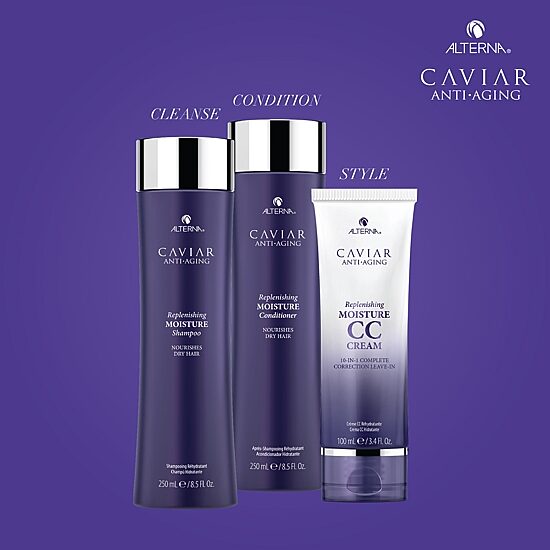 ALTERNA Caviar Replenishing Moisture Cc Cream Leave In Conditioner .9 oz