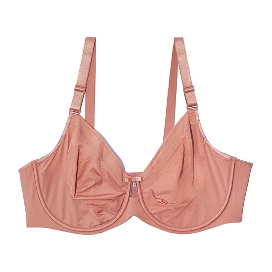 Curvy Couture Silky Smooth Unlined Underwire Bra - 1361