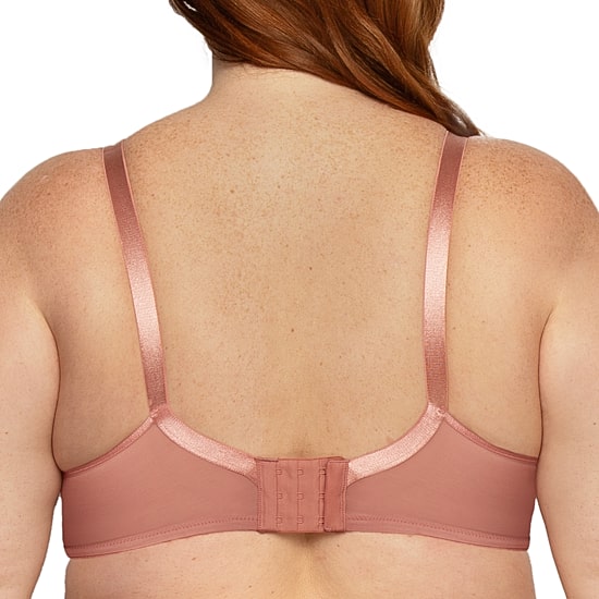 Curvy Couture Silky Smooth Unlined Underwire Bra - 1361