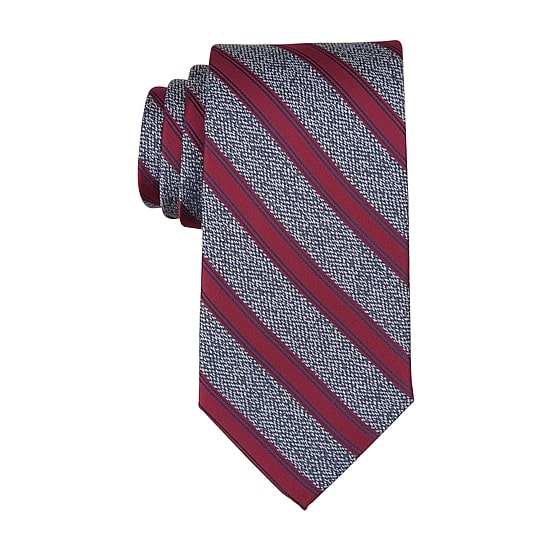 Stafford Premium Heights Stripe Striped Tie