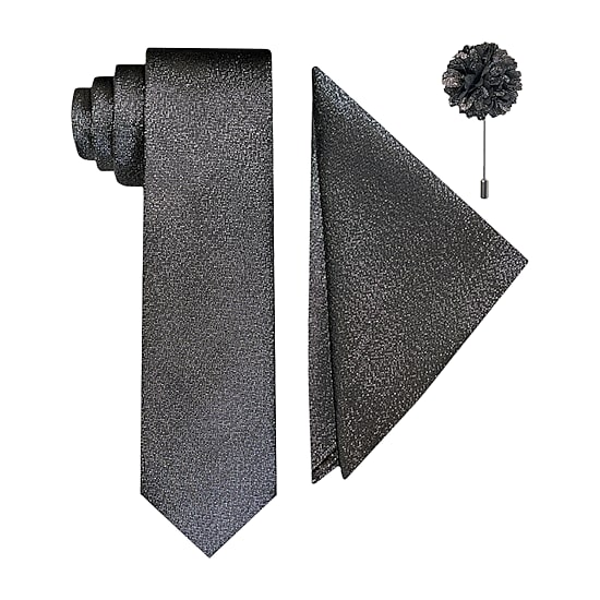 J. Ferrar Shimmer Tie Set