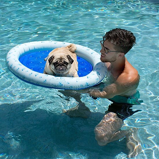 PoolCandy Pet Float - Small To Medium Dogs Up To 35Lbs.